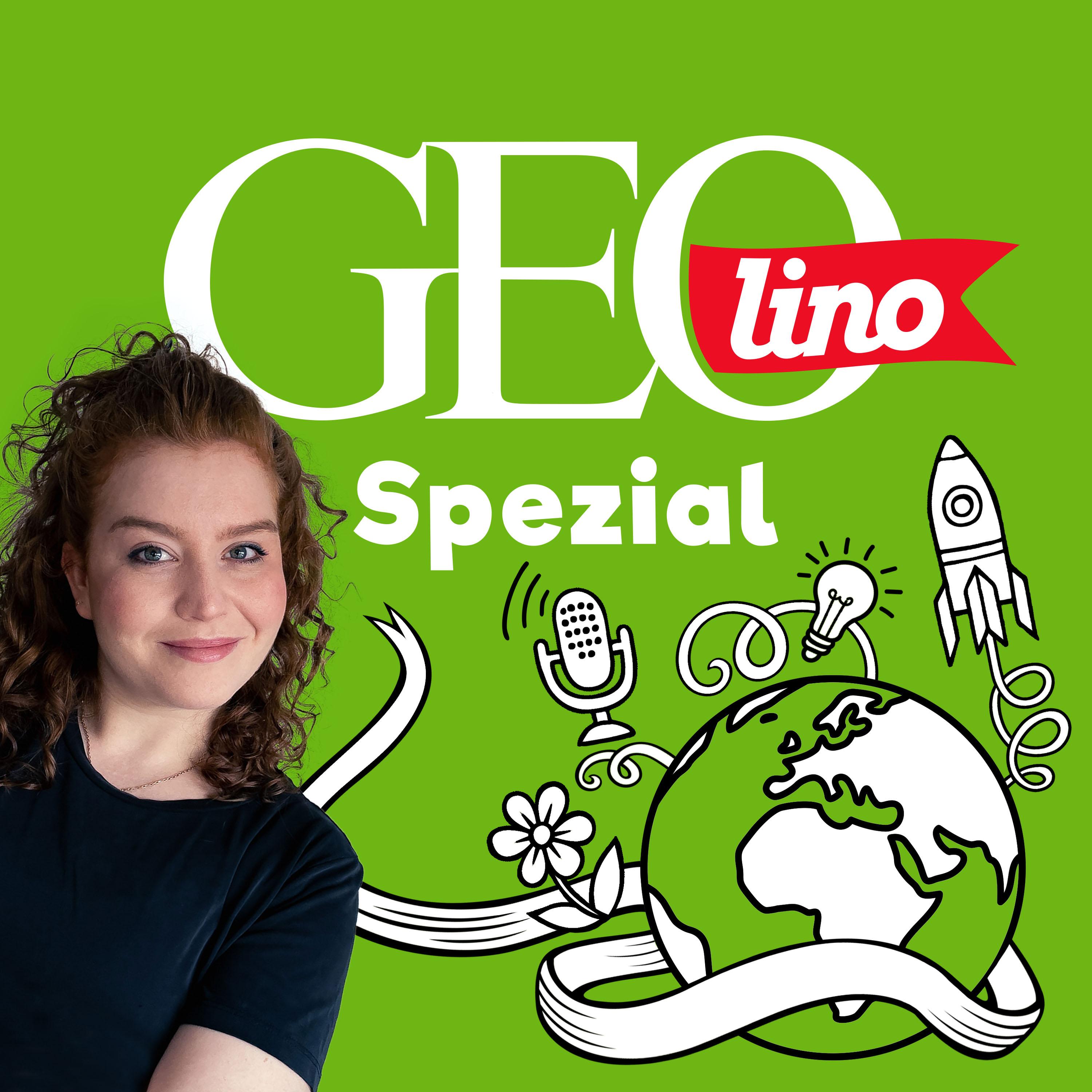 GEOLINO SPEZIAL - DER WISSENSPODCAST FÜR JUNGE ENTDECKER:INNEN