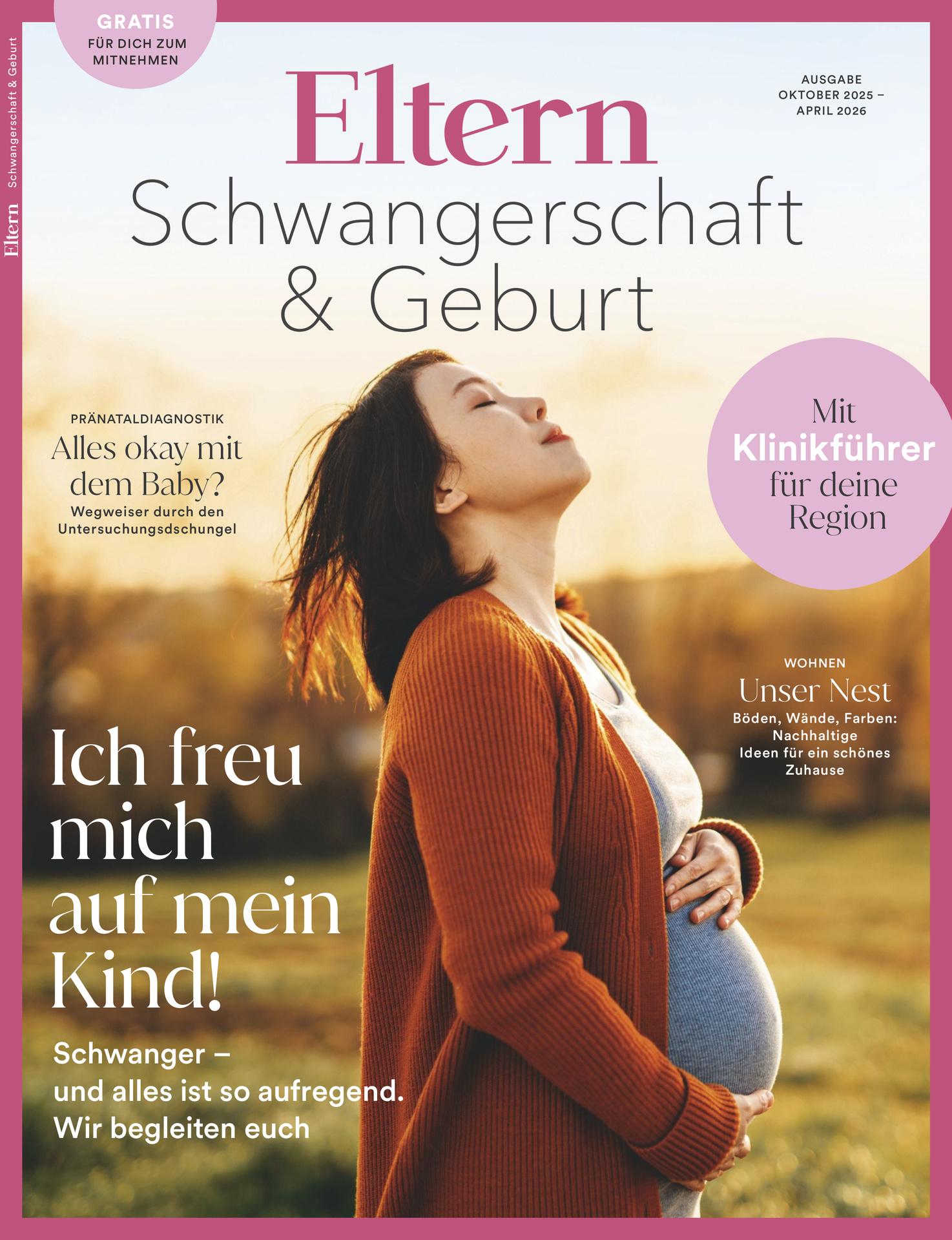 ELTERN SCHWANGERSCHAFT & GEBURT