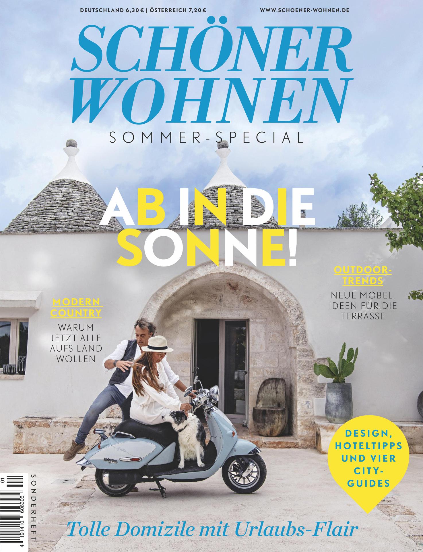 SCHÖNER WOHNEN ZUSATZAUSGABE