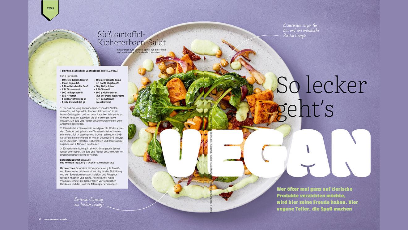 Starke Kooperation für ESSEN & TRINKEN VEGGIE