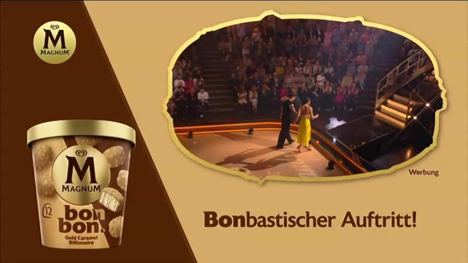 TV-Spot & Framesplit: Ein starkes Duo für Magnum 