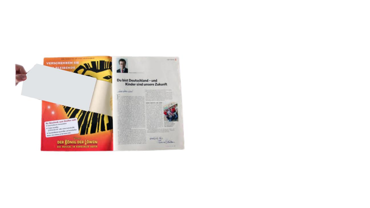 Pull-Strip-Beihefter