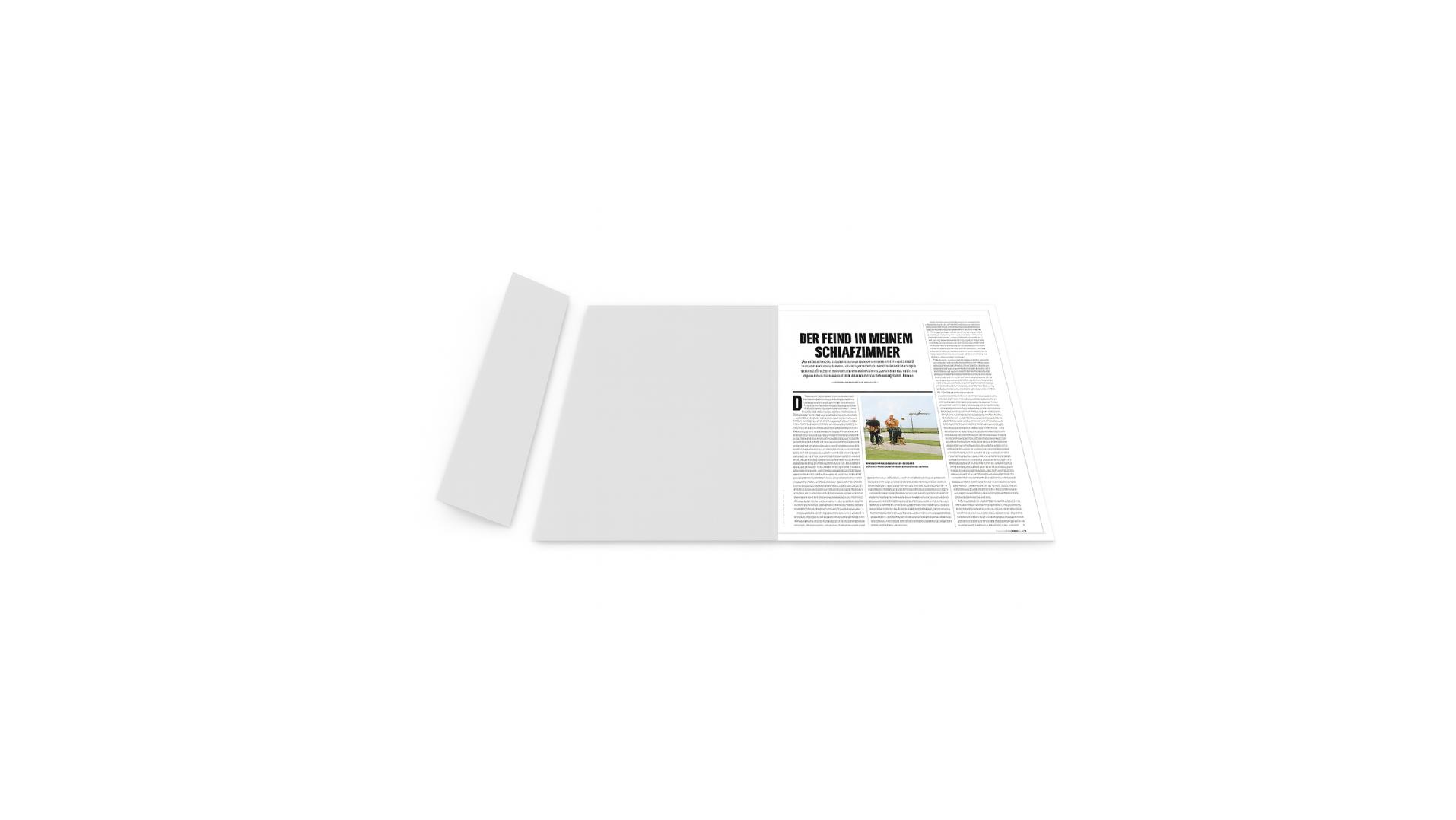 Lesezeichen-Beihefter