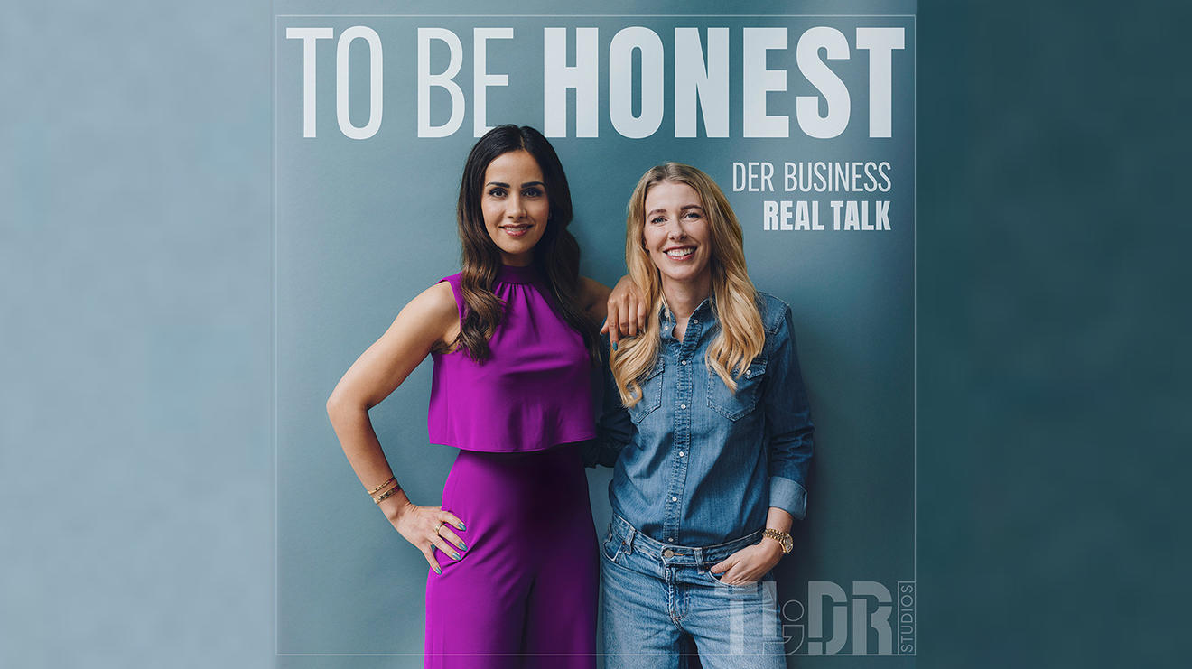 TO BE HONEST - Neuer Business-Podcast im Portfolio