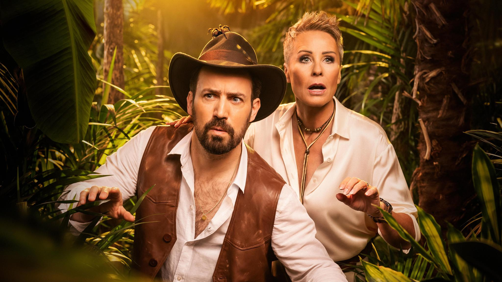 SHowdown im Legenden-Dschungel