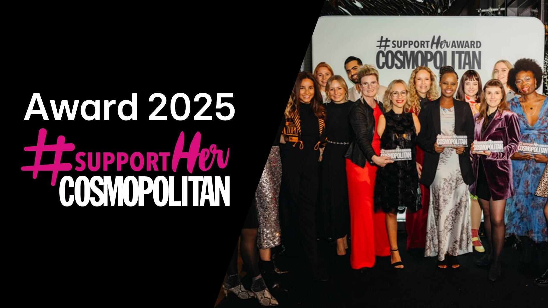 COSMOPOLITAN gibt starken Frauen eine Bühne