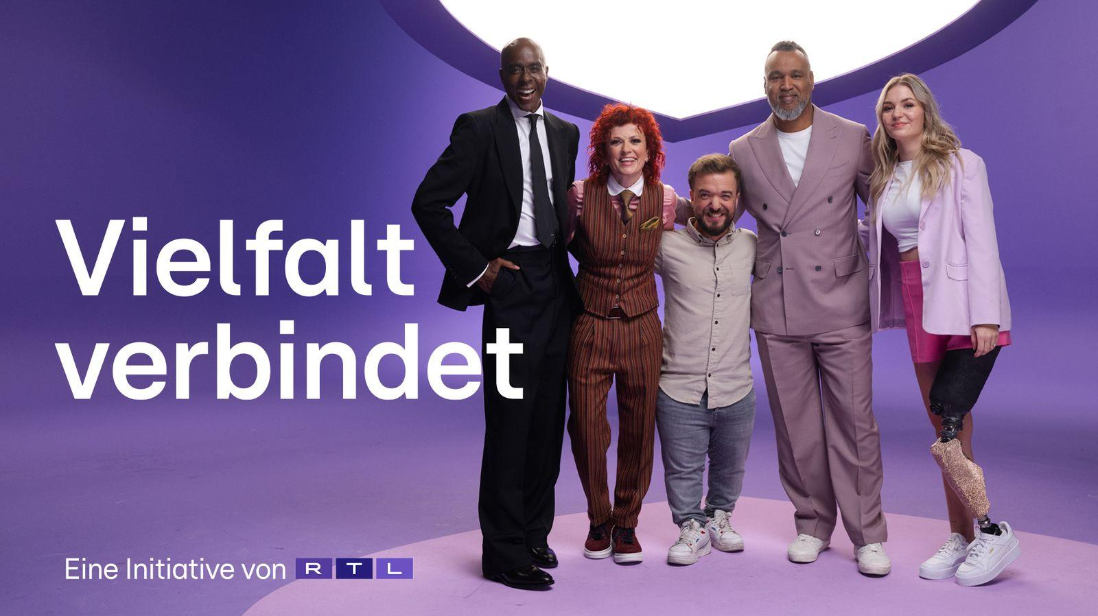 RTL Deutschland feiert wieder "Woche der Vielfalt"