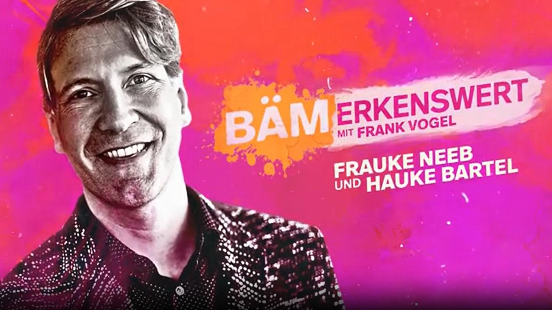 BÄMerkenswert Folge 4: Frauke Neeb und Hauke Bartel zum Thema Fiction
