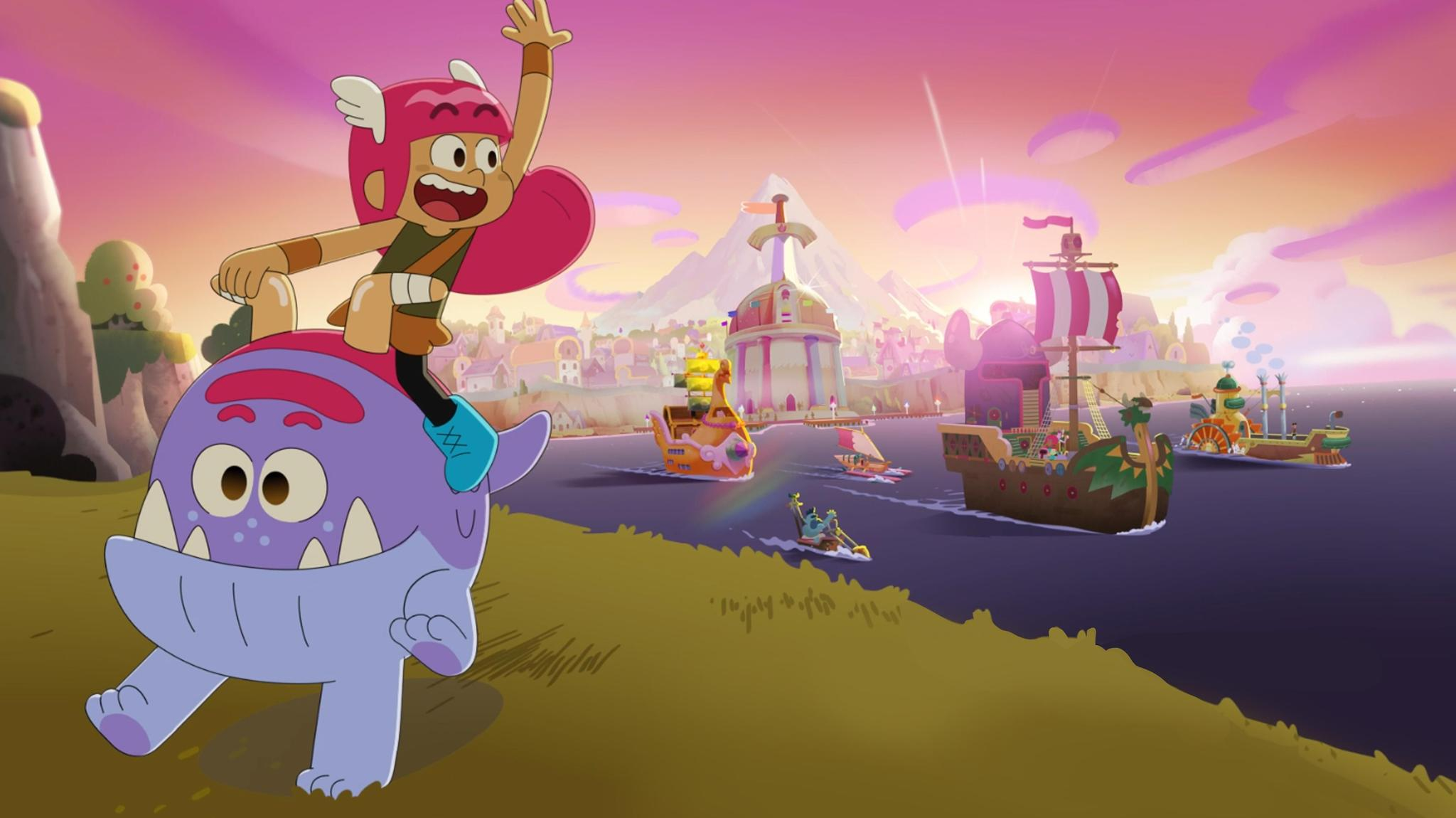 Neue Folgen. Vertraute Held:innen. Relevante Werbeumfelder.