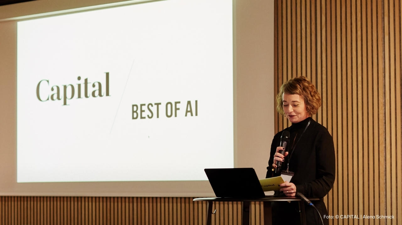 CAPITAL-Award „Best of AI“