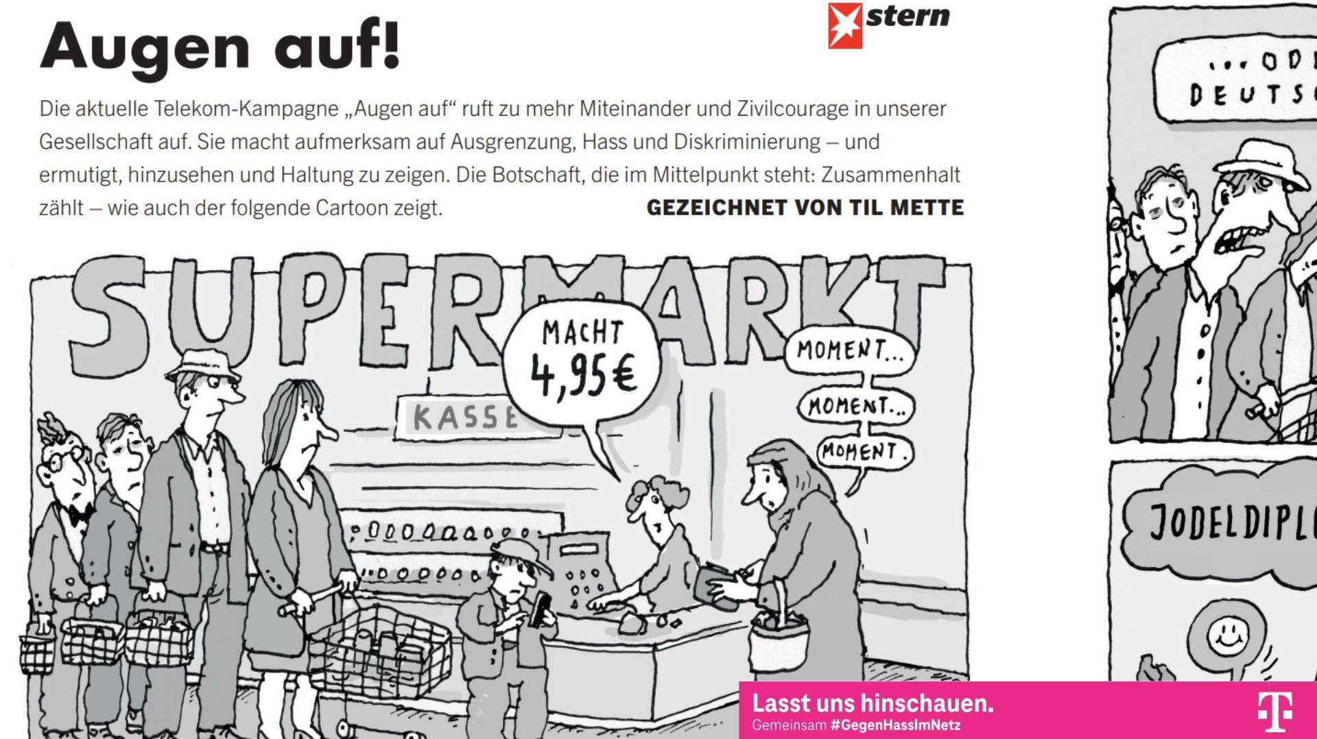 Satire als Stimme für Zusammenhalt 