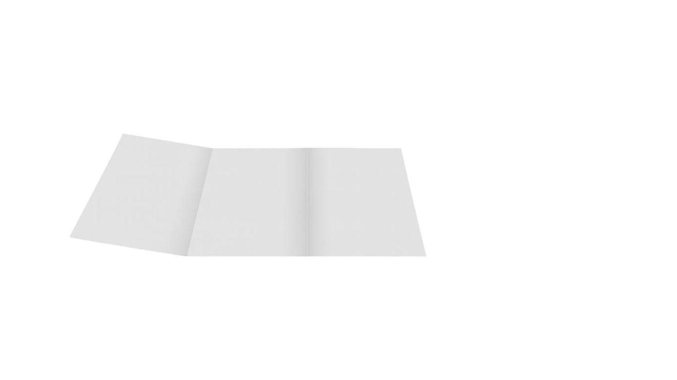 Gatefolder mit Seite 3