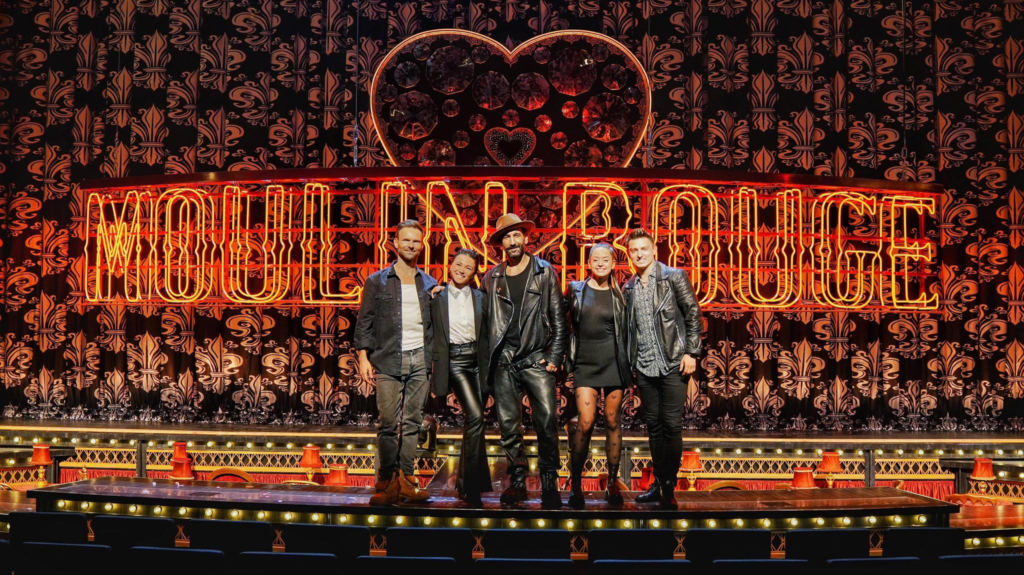 LET'S DANCE Location Placement bei MOULIN ROUGE! Das Musical.