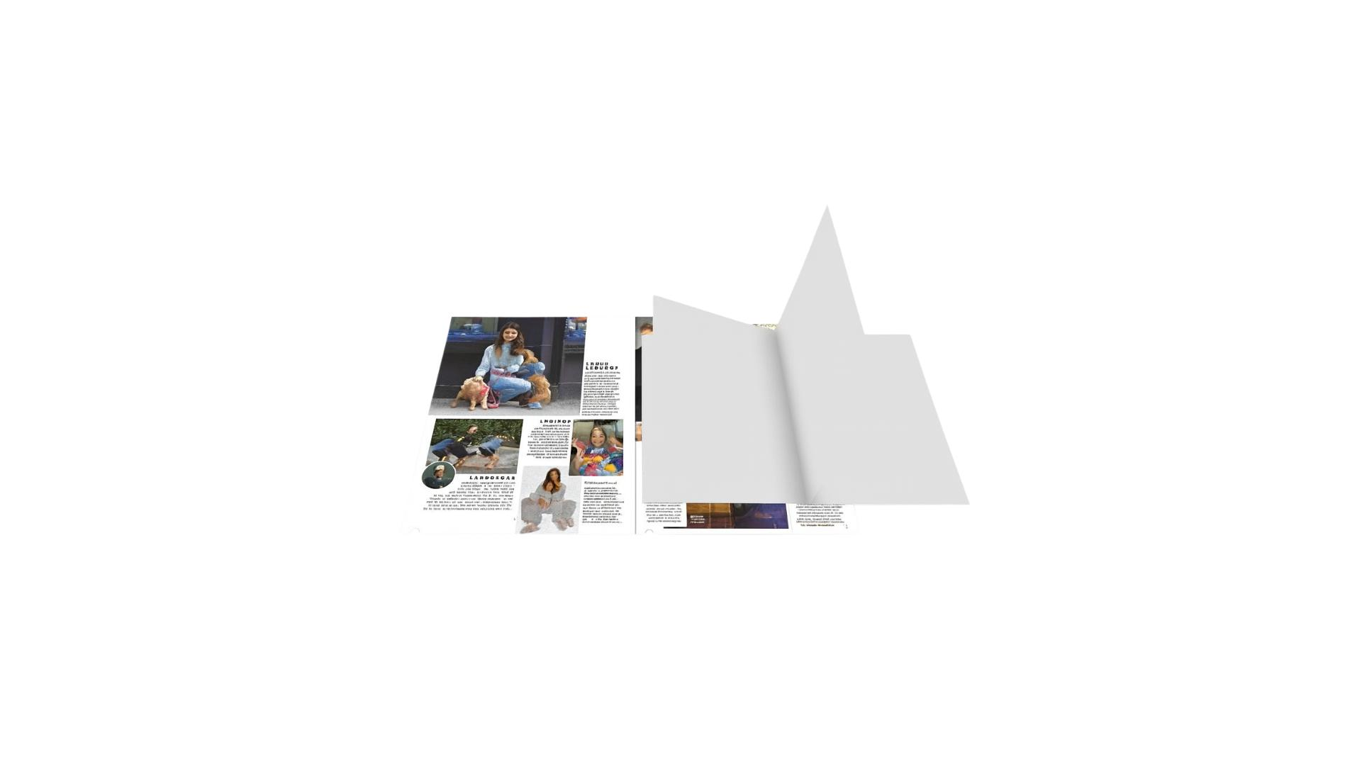 Prospekt/ Booklet-Beilage