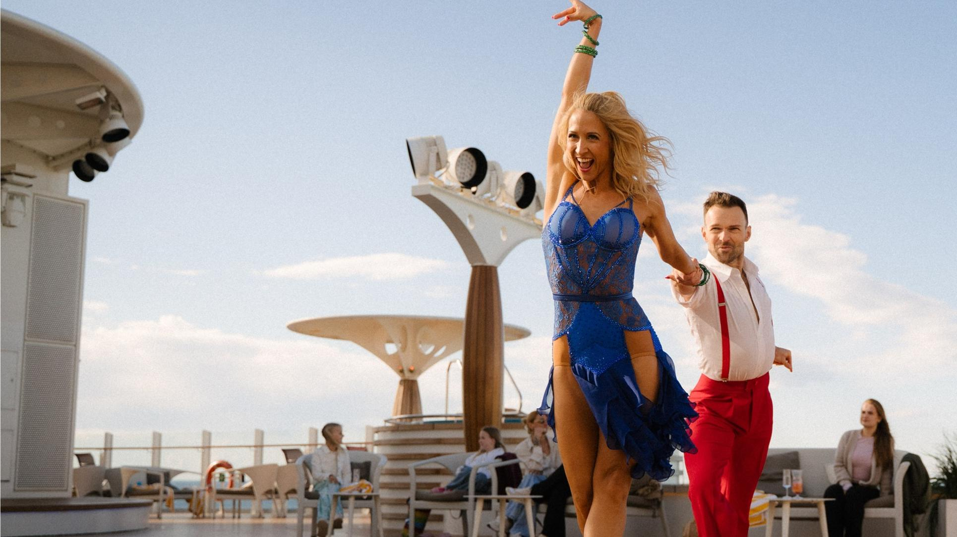 Starkes Product Placement mit AIDA bei LET´S DANCE 2025