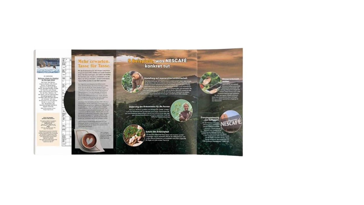 Beihefter mit Stanzung