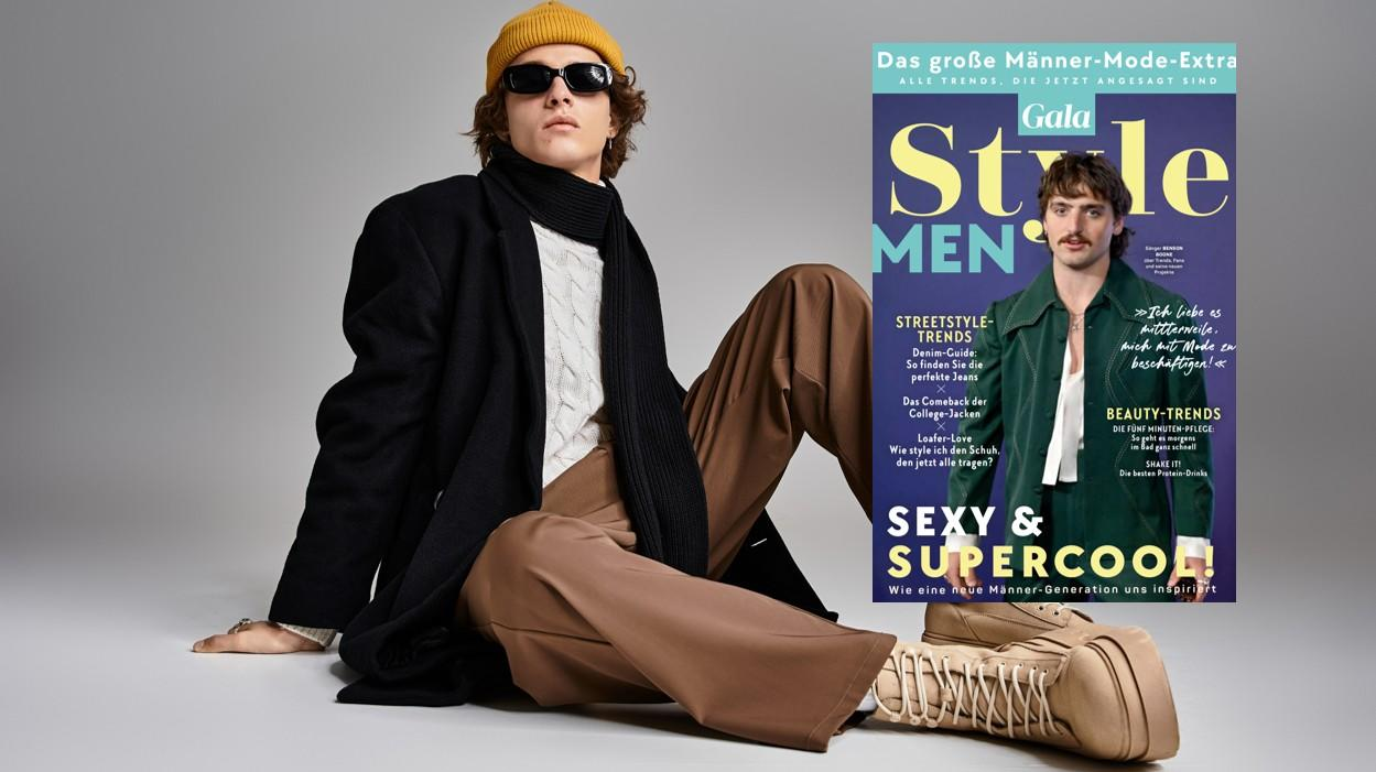 GALA MEN STYLE ist zurück – Lifestyle, Beauty & Fashion für Männer