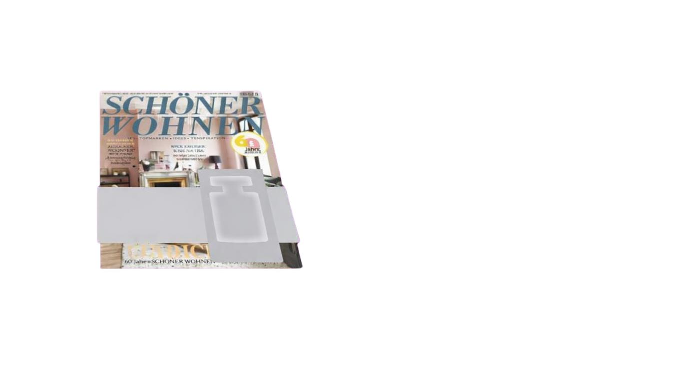 Banderole mit Warenprobe