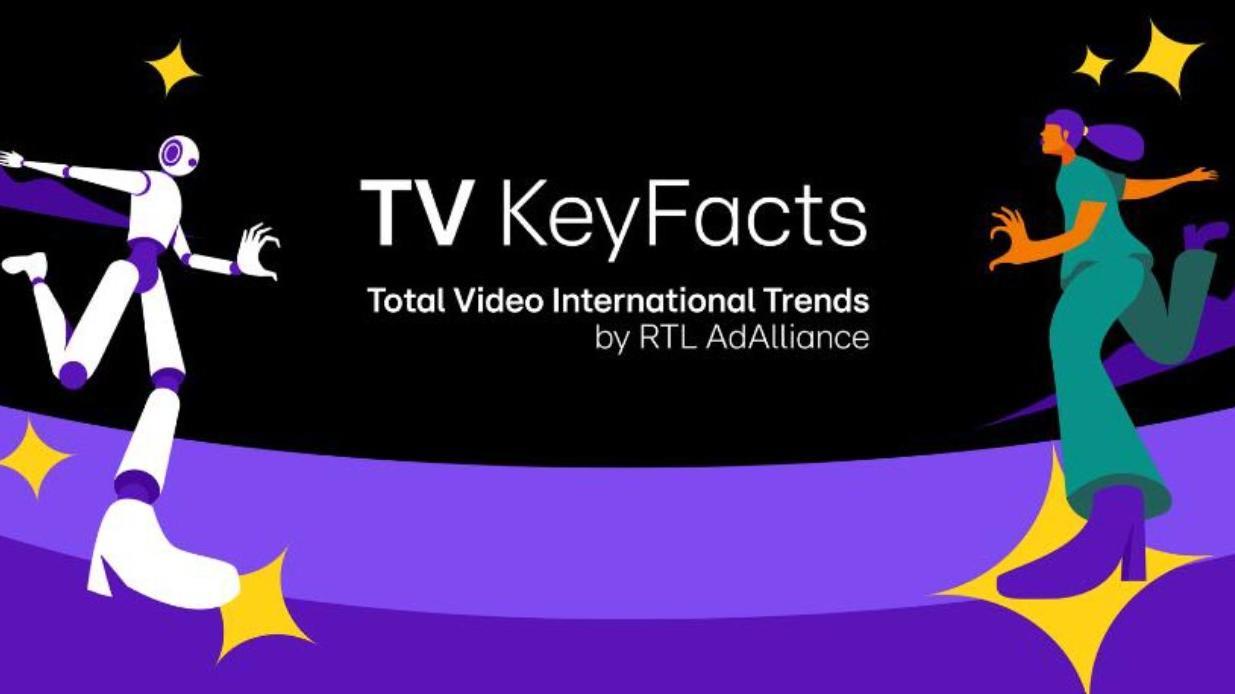 TV Key Facts zeigt die Resilienz von TV und die Rolle der KI