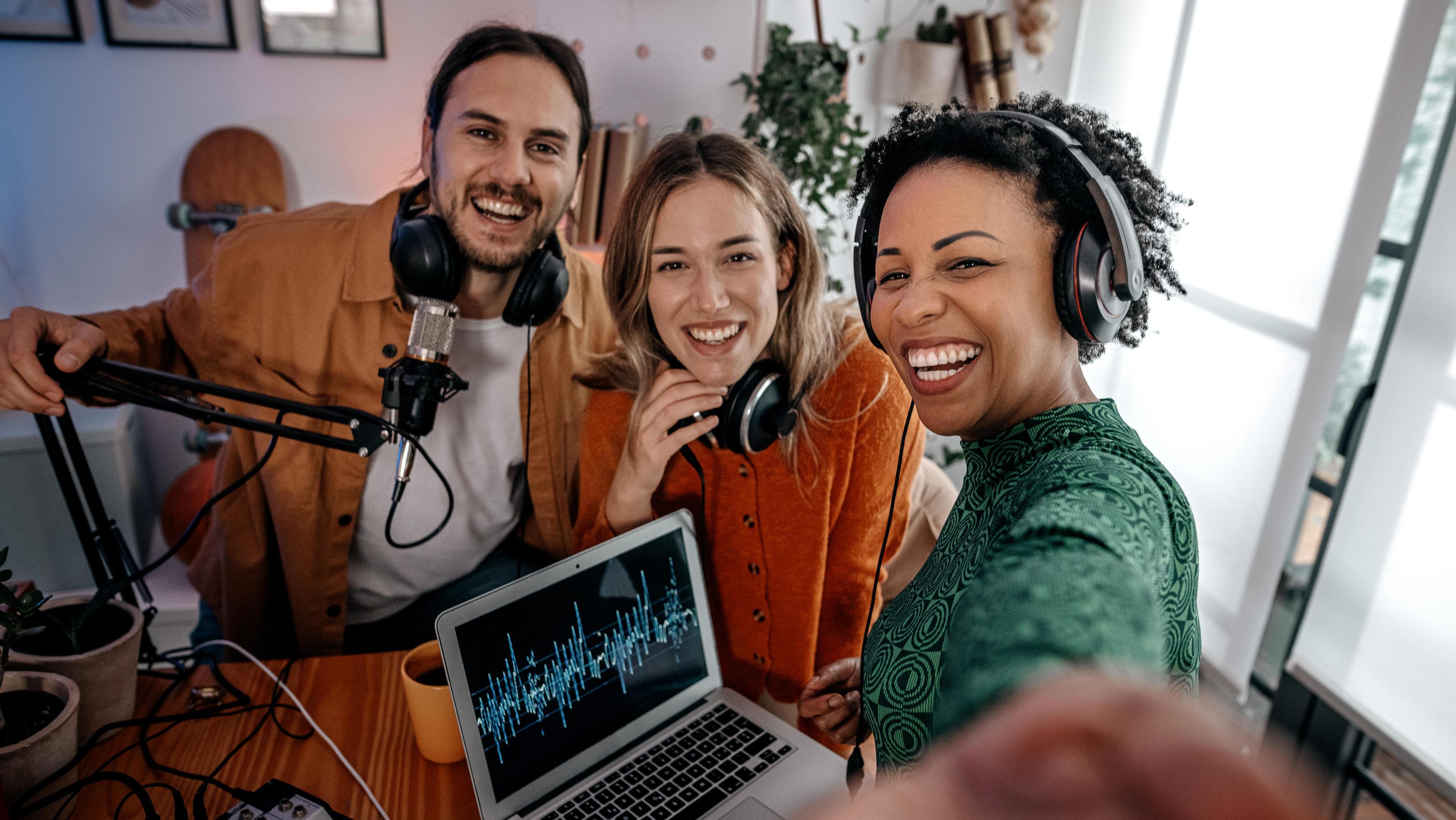 Aktuelle Studie: Starker Zuwachs in Podcast-Nutzung
