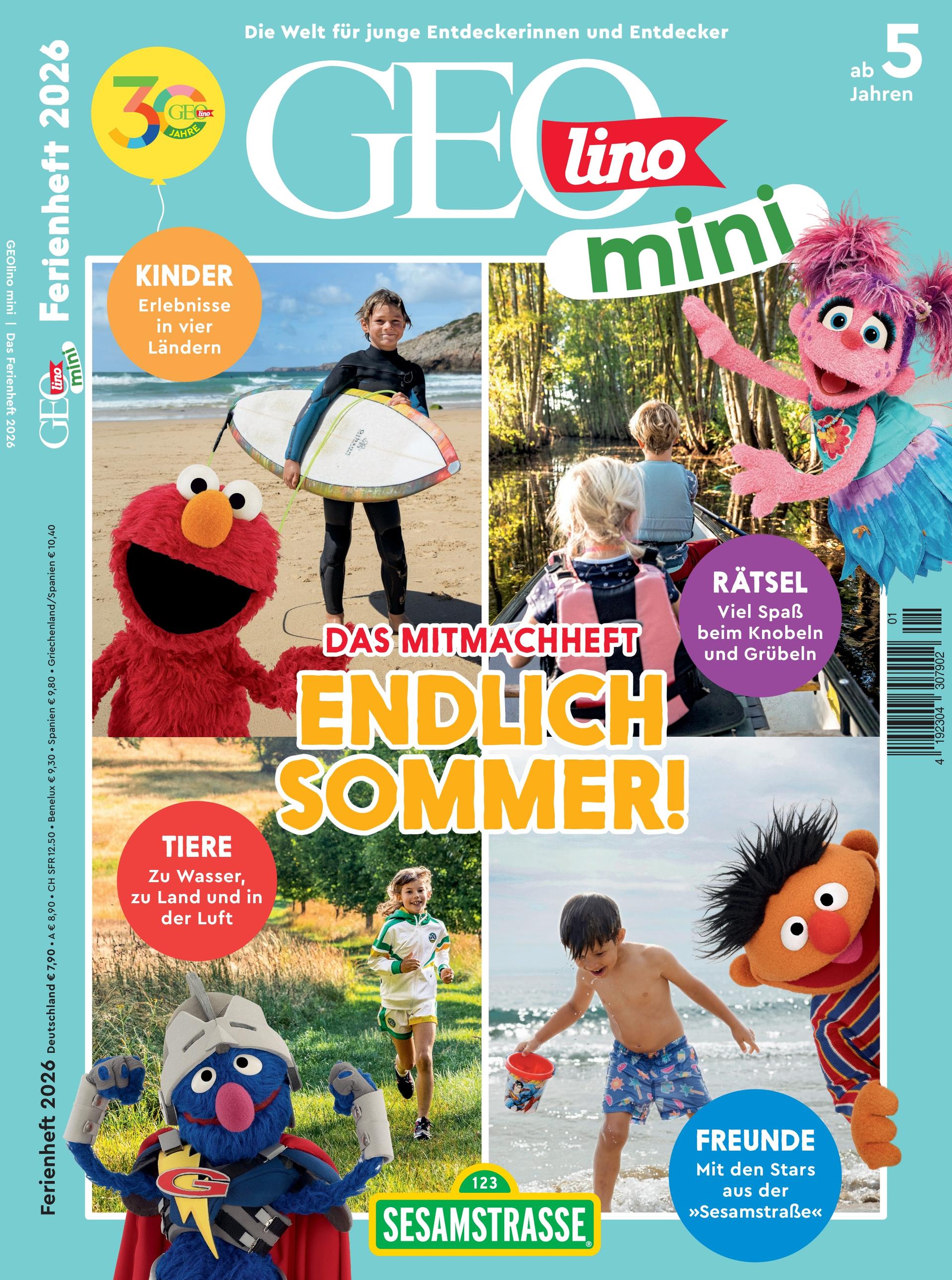 GEOLINO MINI FERIENHEFT