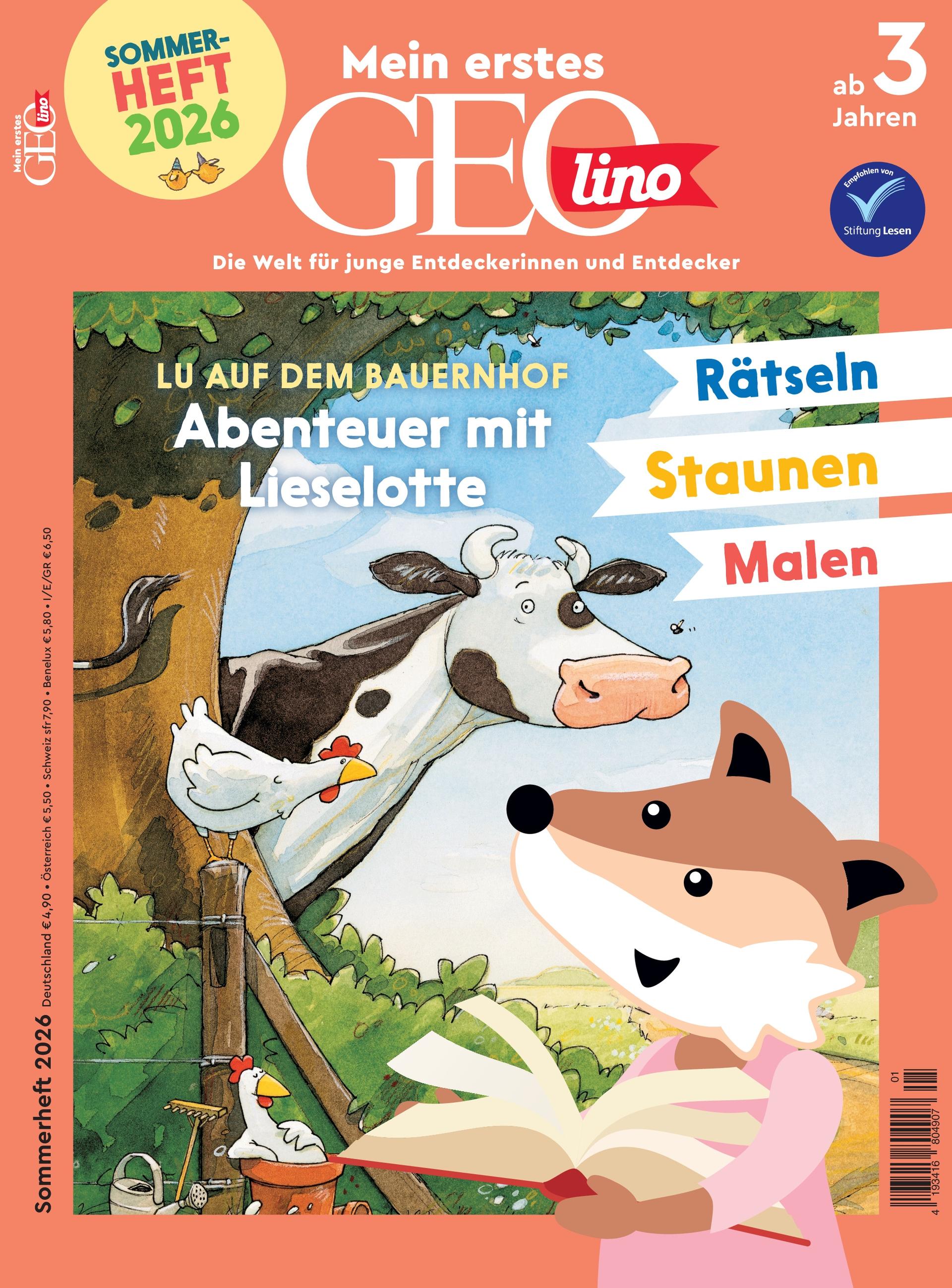 GEOLINO MEIN ERSTES SOMMER