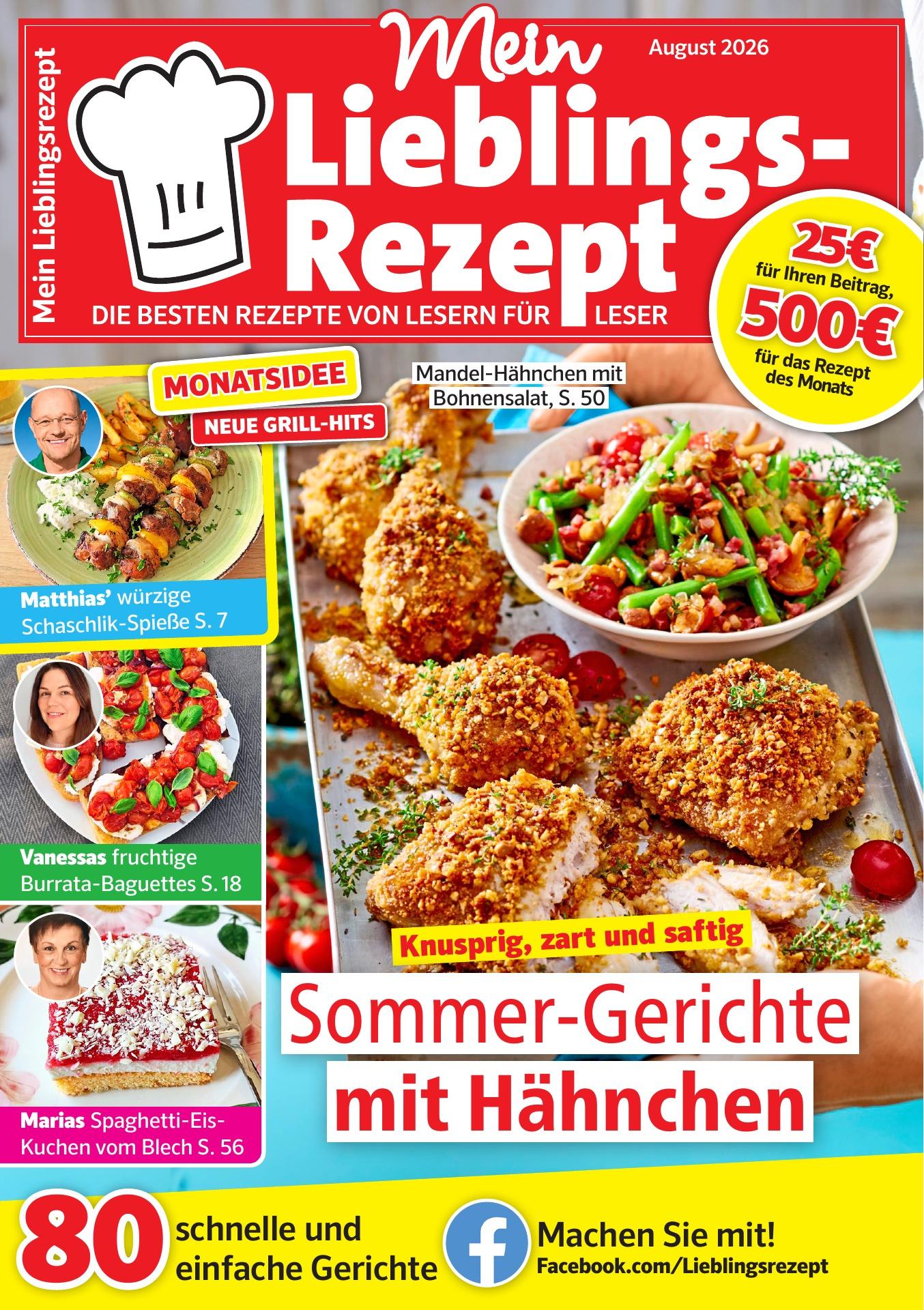 MEIN LIEBLINGS-REZEPT
