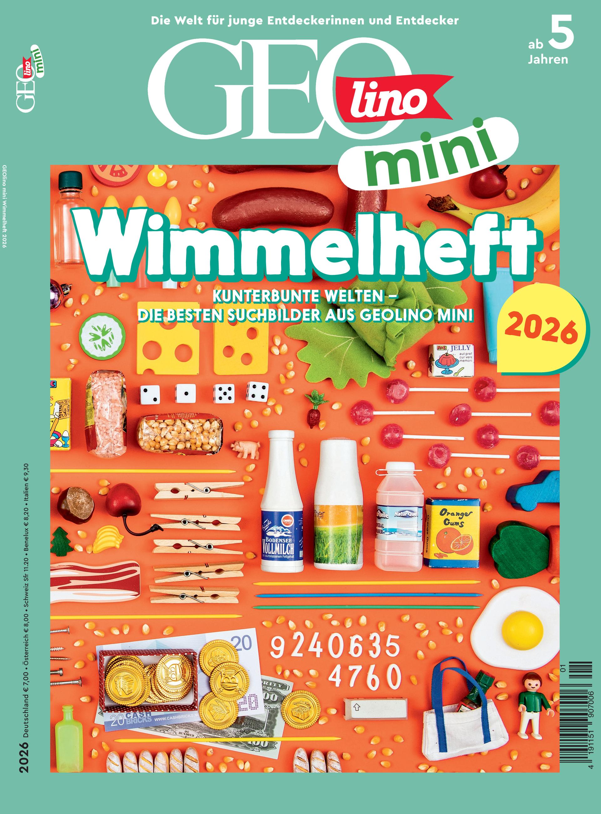 GEOLINO MINI WIMMELHEFT