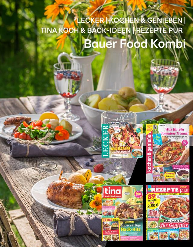 BAUER FOOD KOMBI