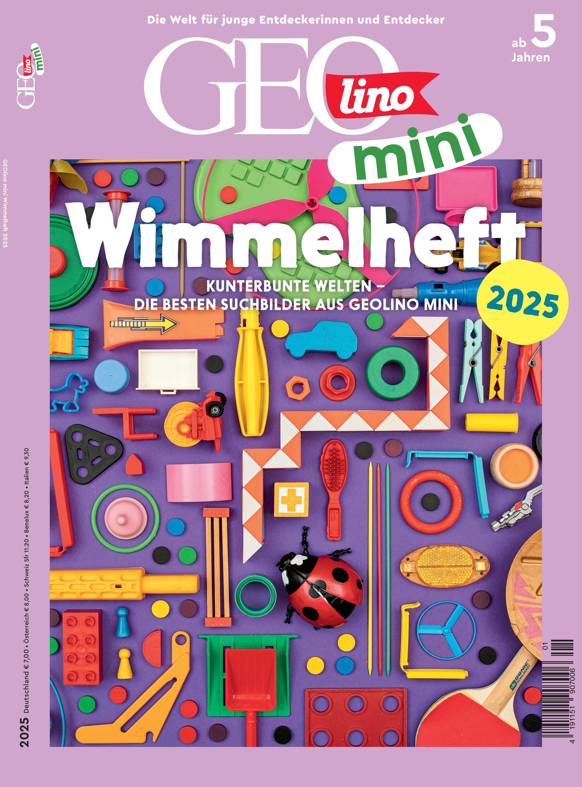 GEOLINO MINI WIMMELHEFT