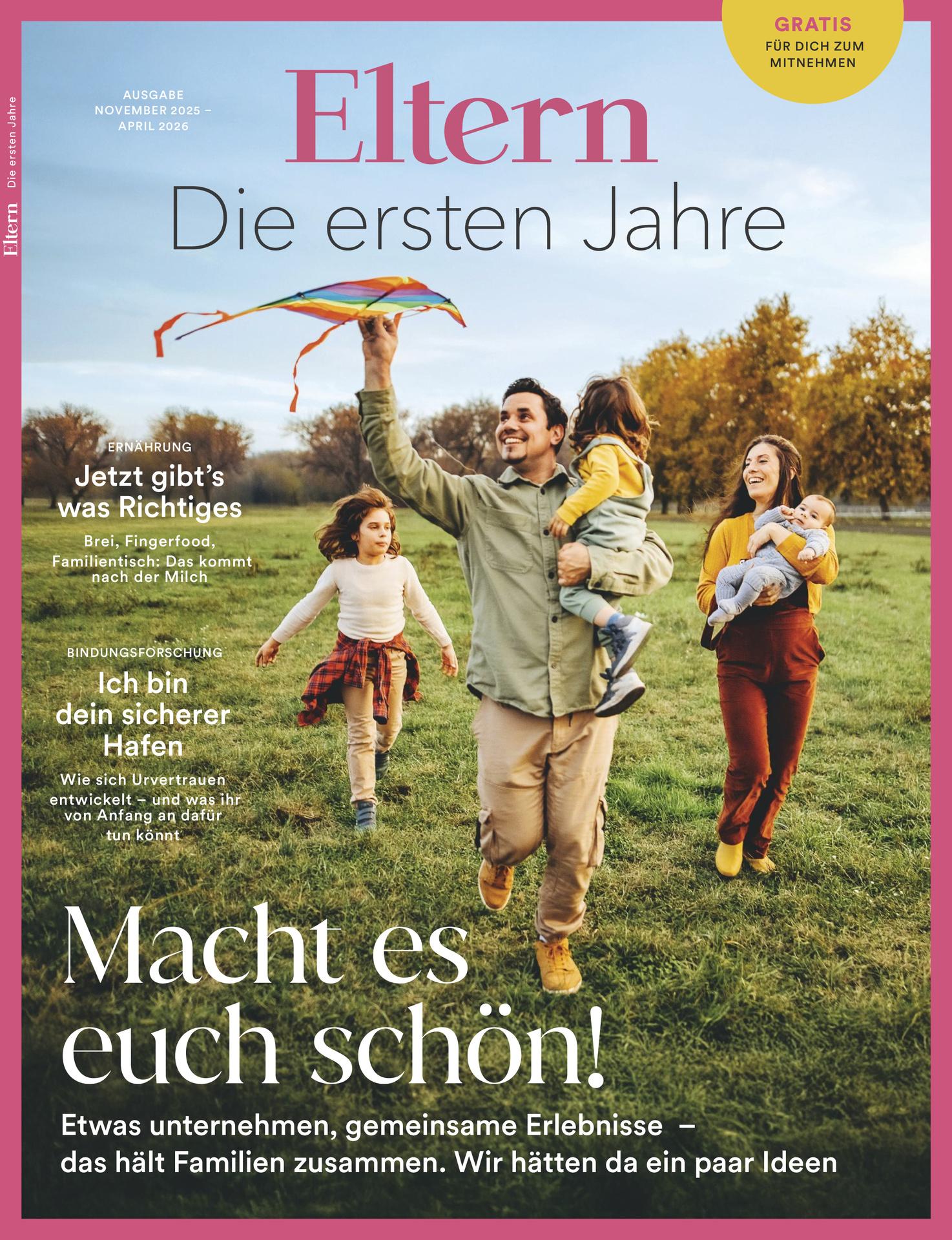 ELTERN DIE ERSTEN JAHRE