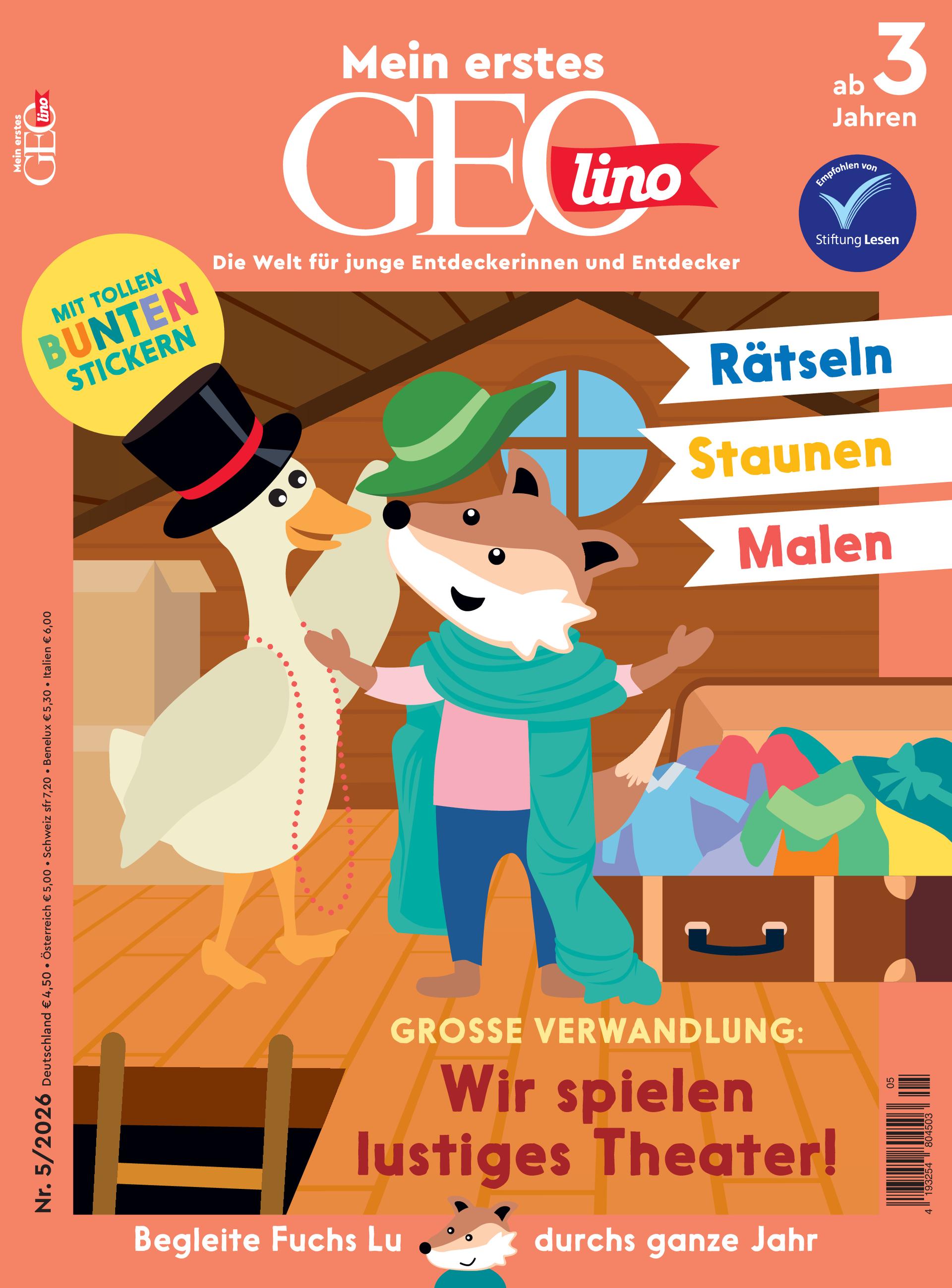 GEOLINO MEIN ERSTES