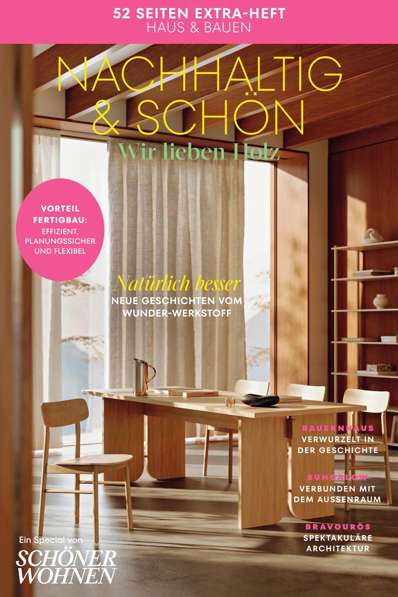 SCHÖNER WOHNEN EXTRA HAUS & BAUEN