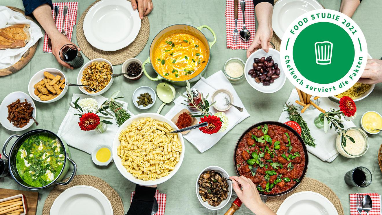 CHEFKOCH serviert Fakten aus Deutschlands Küchen