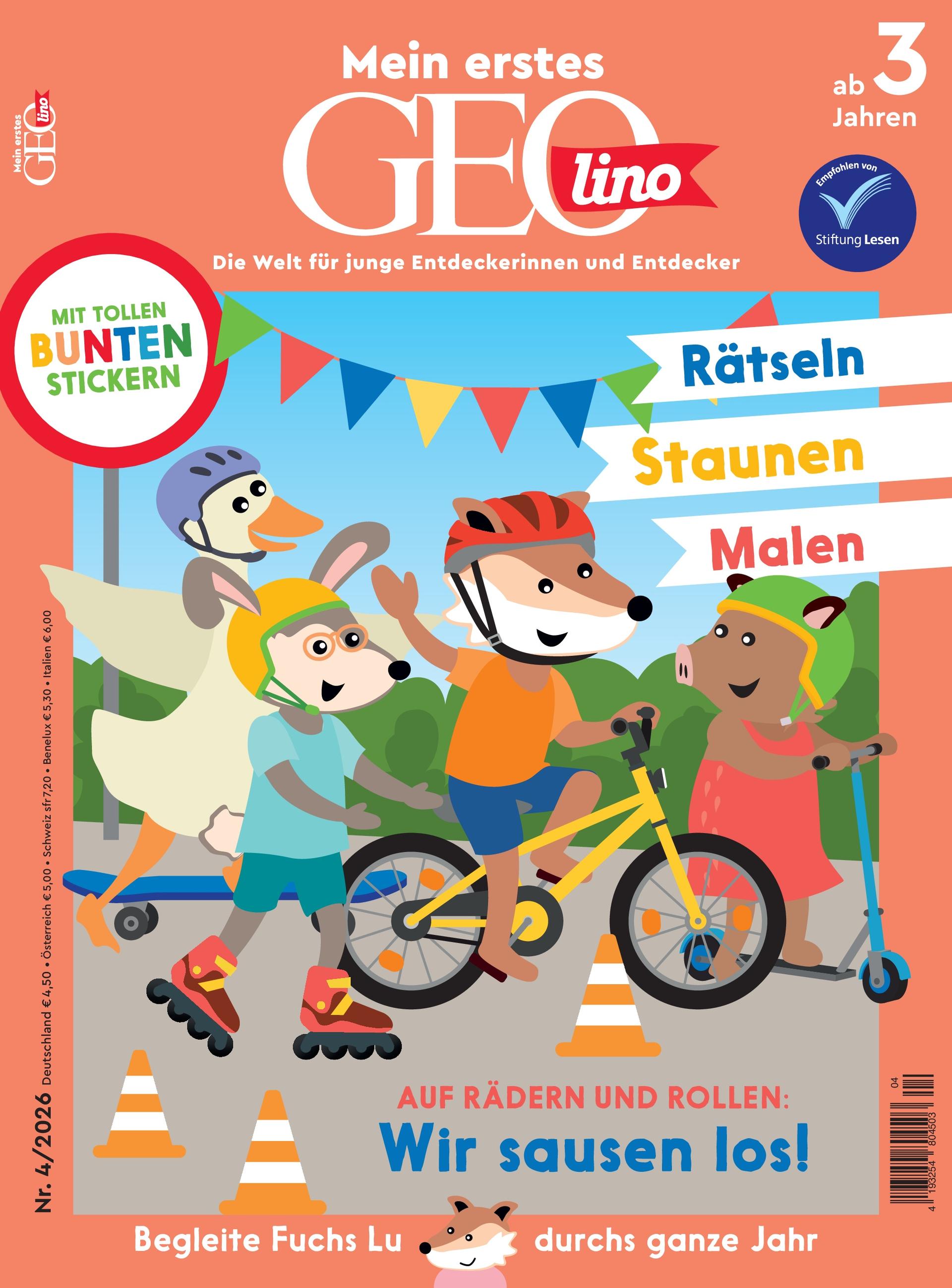 GEOLINO MEIN ERSTES