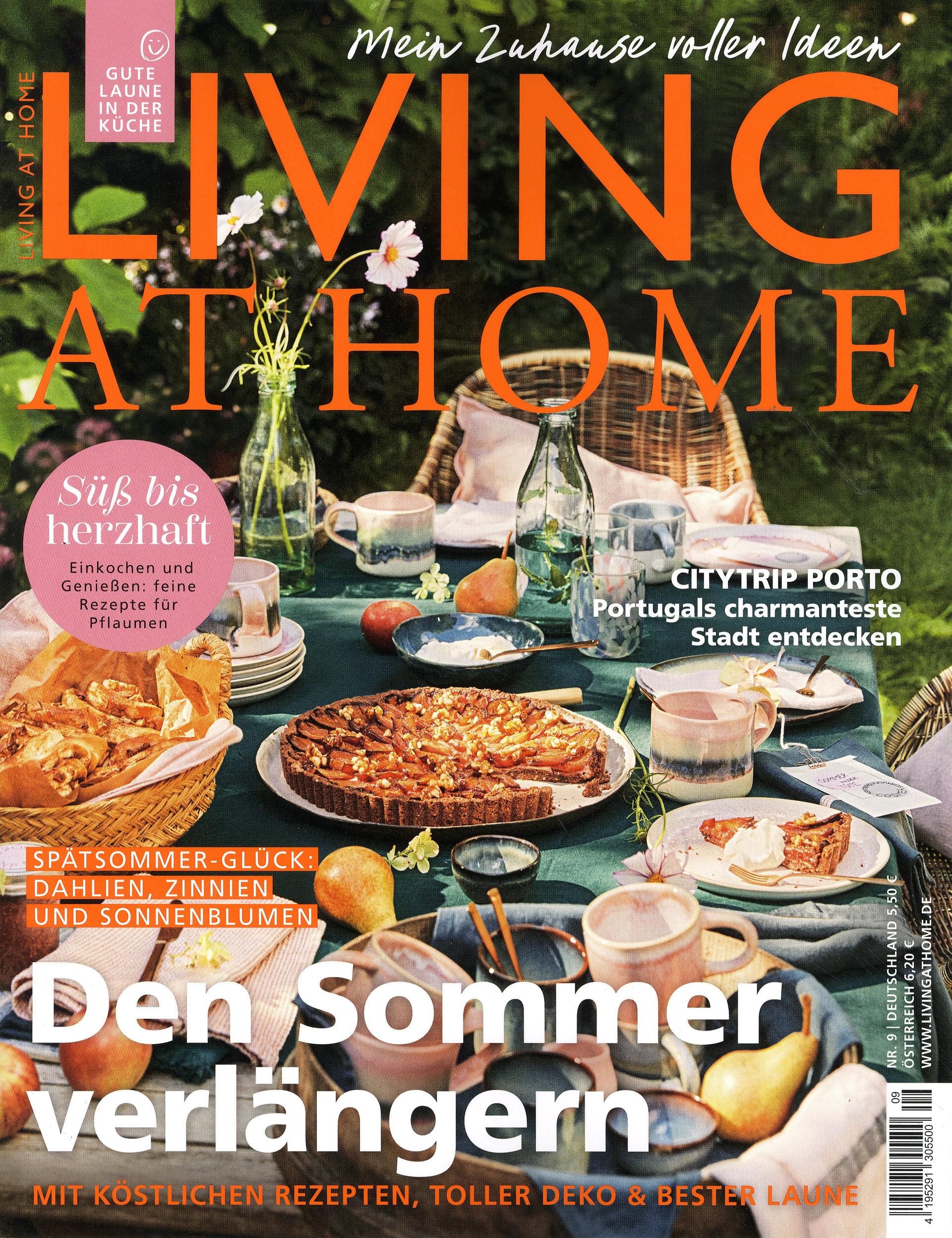LIVING AT HOME