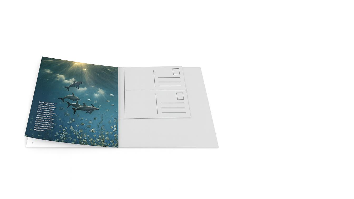 Postkarten-Beihefter