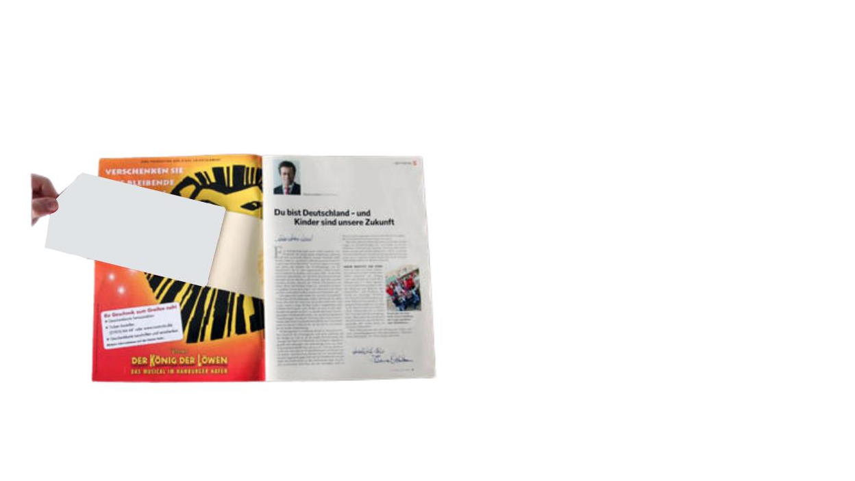 Pull-Strip-Beihefter