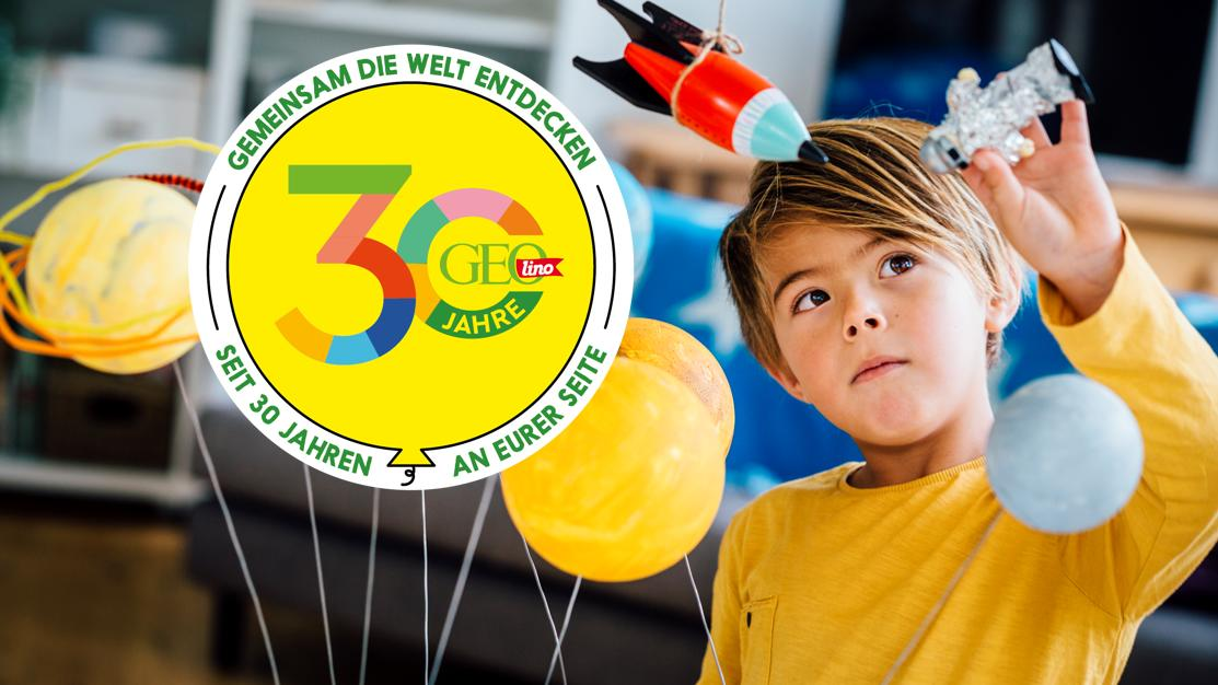 GEOLINO wird 30 und Ihre Marke kann dabei sein!