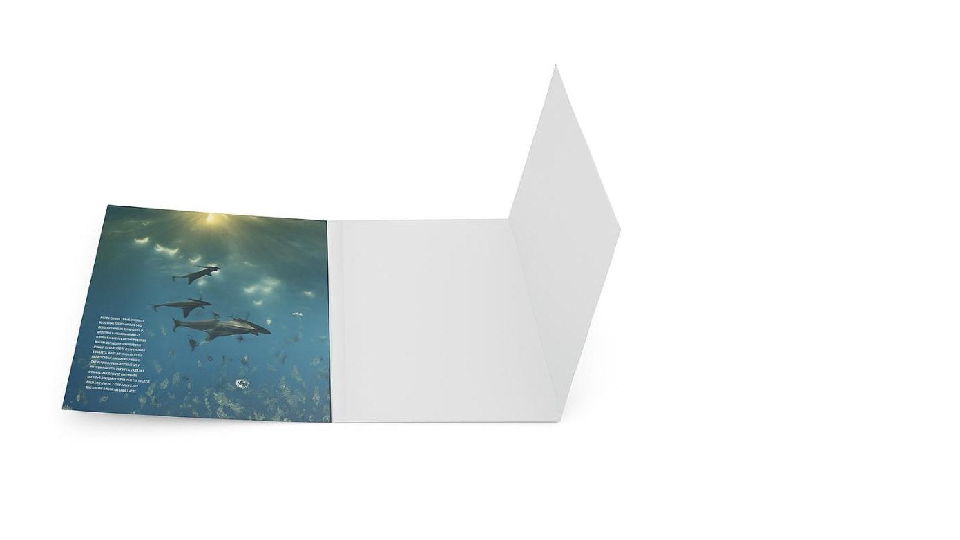 Ausschlagbare Seiten im Heftinneren