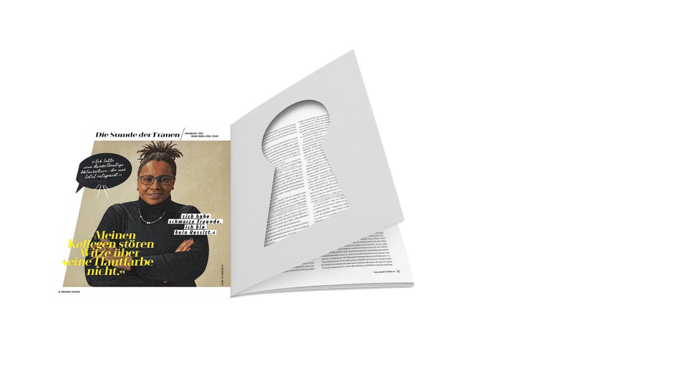 Beihefter mit Stanzung